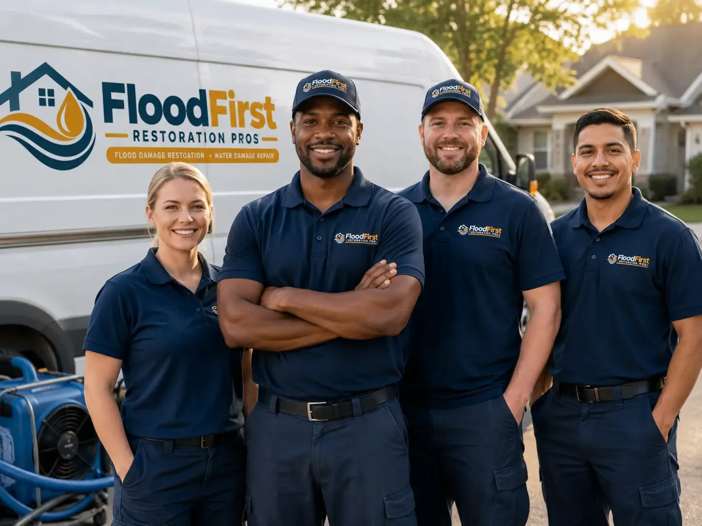 Flood Damage Restoration company in Brashear, TX