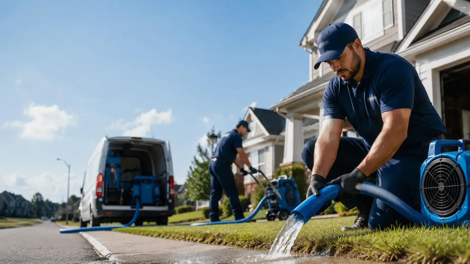 Flood Damage Restoration in Brashear, TX